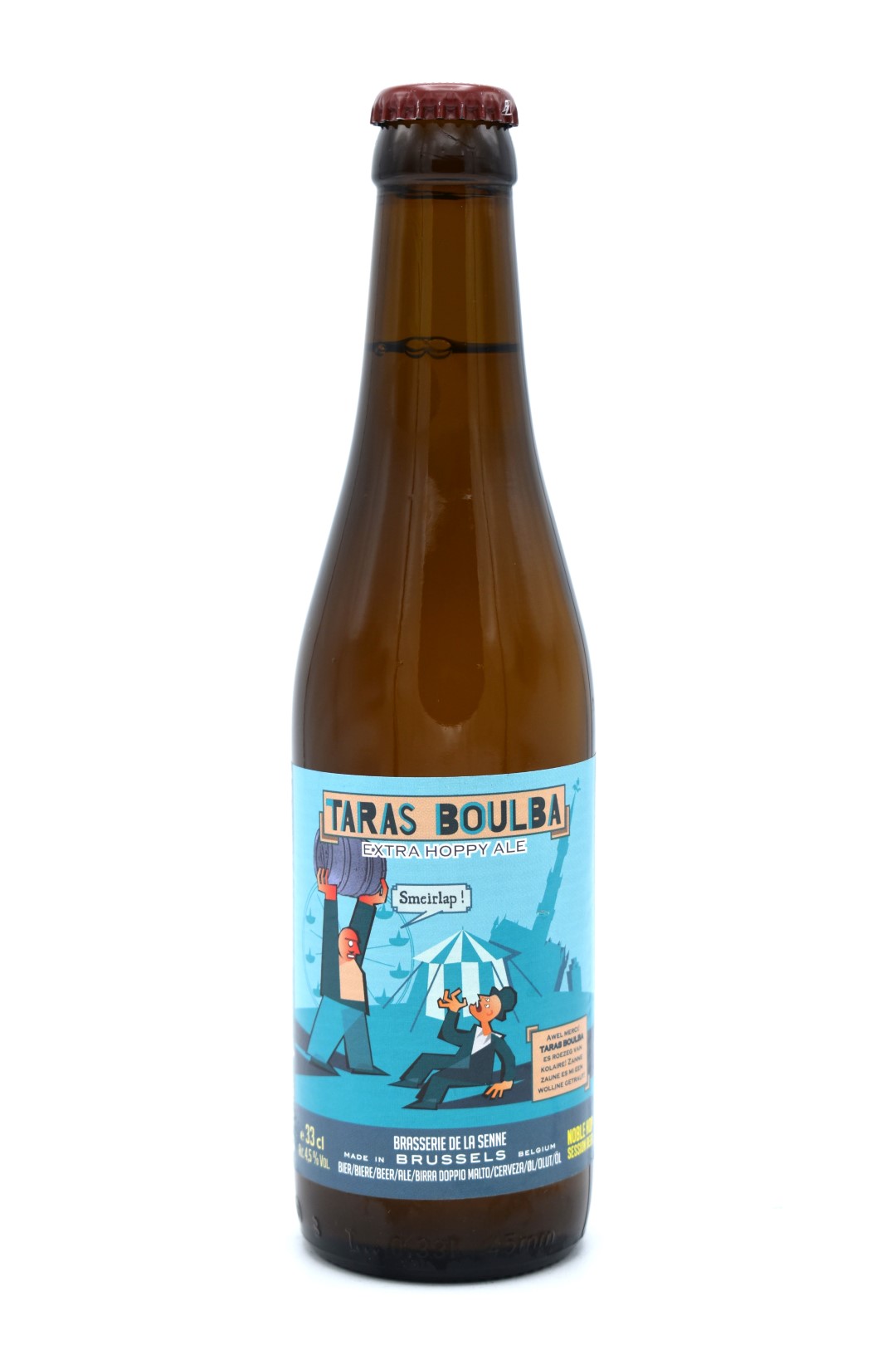 Taras boulba 33cl - Belgian Brewed